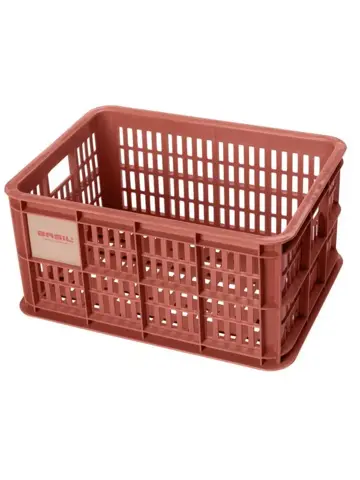Basil Gerecyclede Fietskrat Crate S