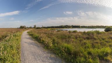 nederland_drenthe_fietspad_ven_heide_GettyImages-845860314