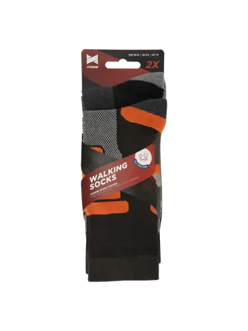 2 paar - Wandelsokken