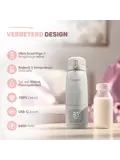 Thermosfles Flessenwarmer - Draadloos & Draagbaar