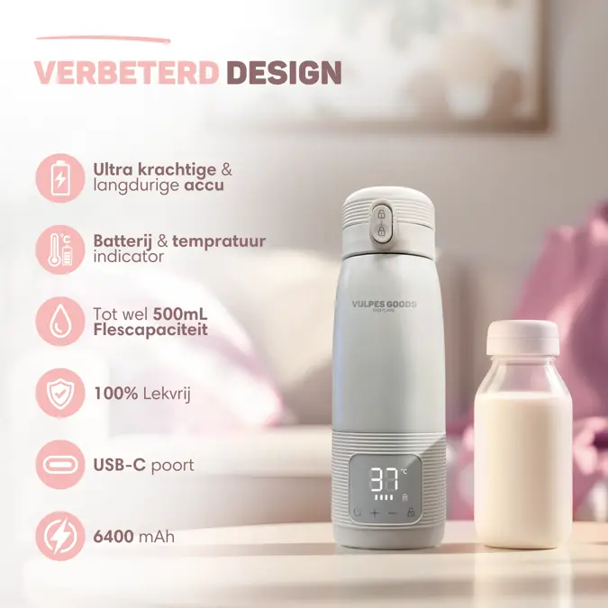 Vulpes Goods - Thermosfles Flessenwarmer