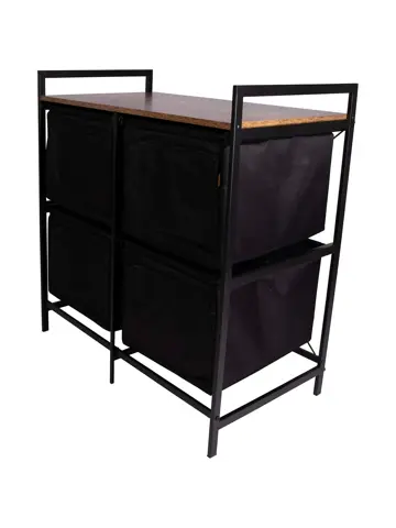 Industrial Kookkast Lawton