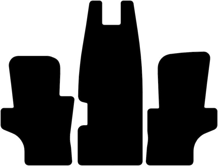 Automatten Volkswagen Transporter T3 (1979-1992