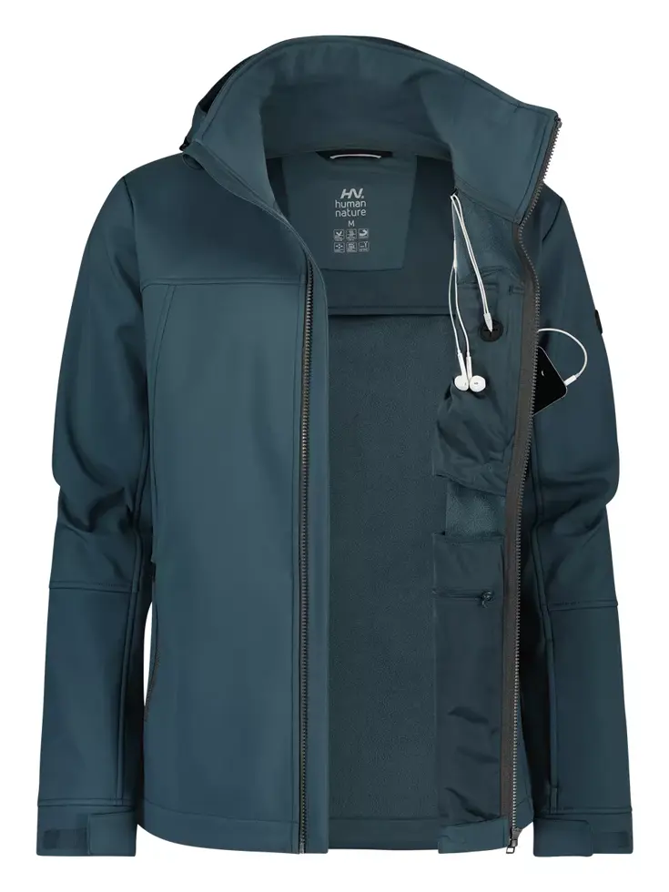 Crane– Softshell jas heren – Human Nature