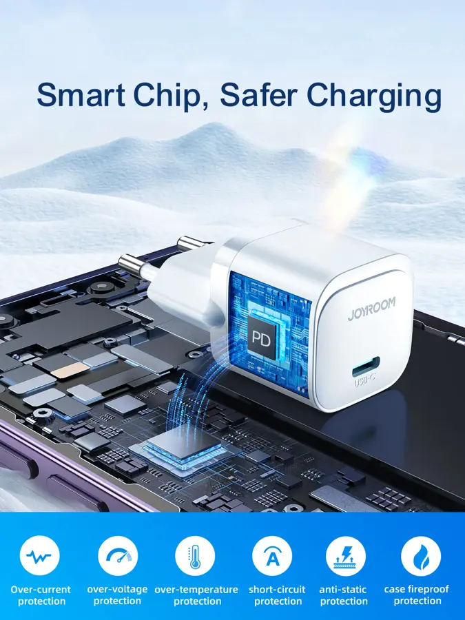 USB-C Mini Oplader - Joyroom