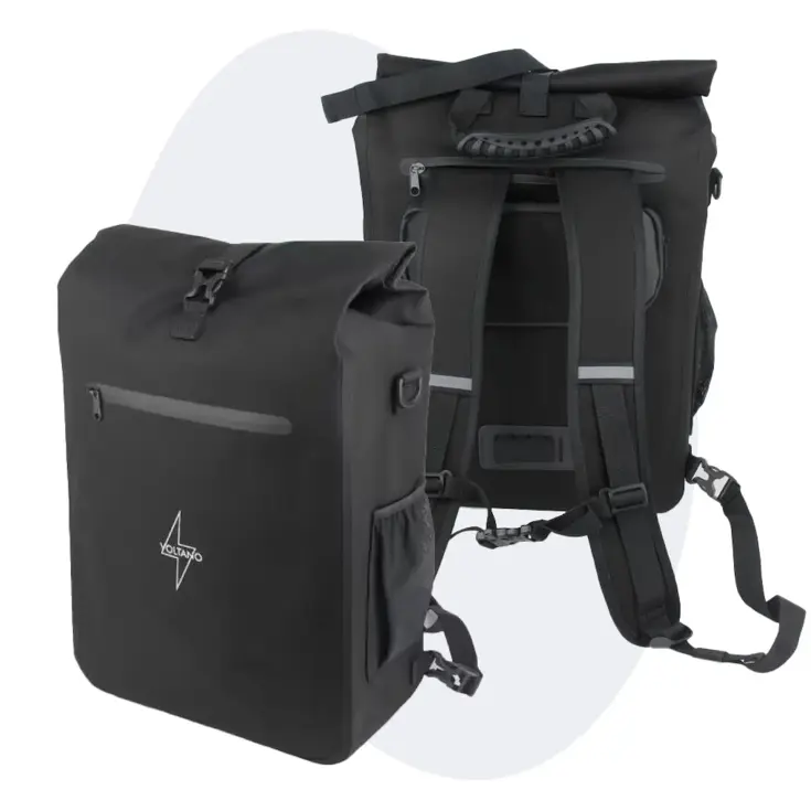 Voltano Luxe E-bike Fietstas / Rugtas