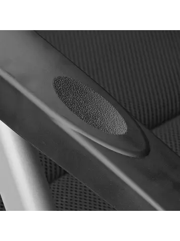 Standenstoel Colibri Hybrid - 2 Stuks - Zwart