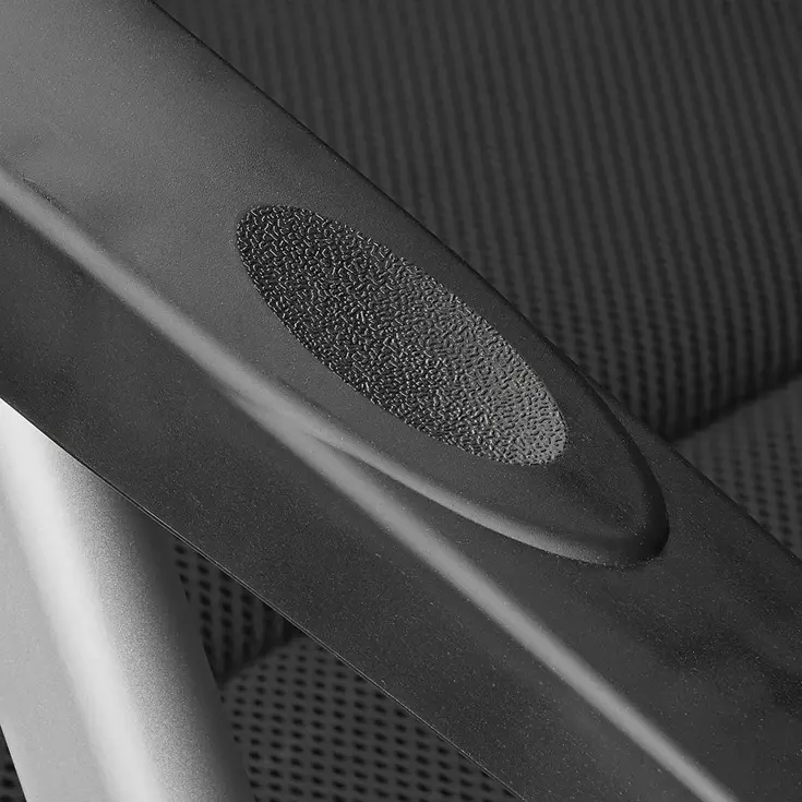 Standenstoel Colibri Hybrid - 2 Stuks - Zwart