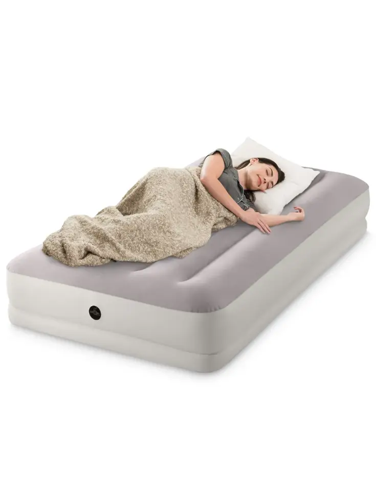 Luchtbed - Intex - 1P - 99x191 +Pomp
