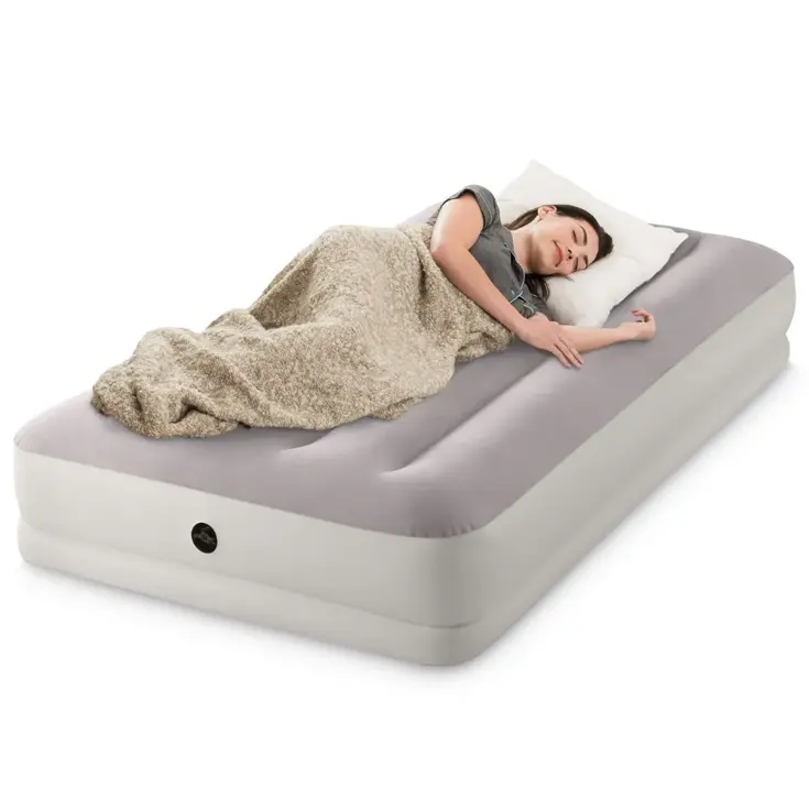 Luchtbed - Intex - 1P - 99x191 +Pomp