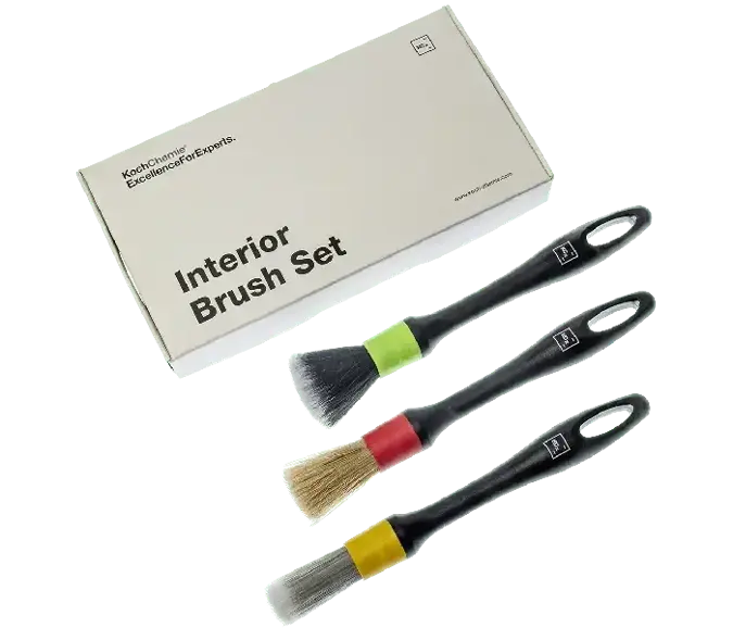 Koch Chemie Interior Brush Set Handborstel