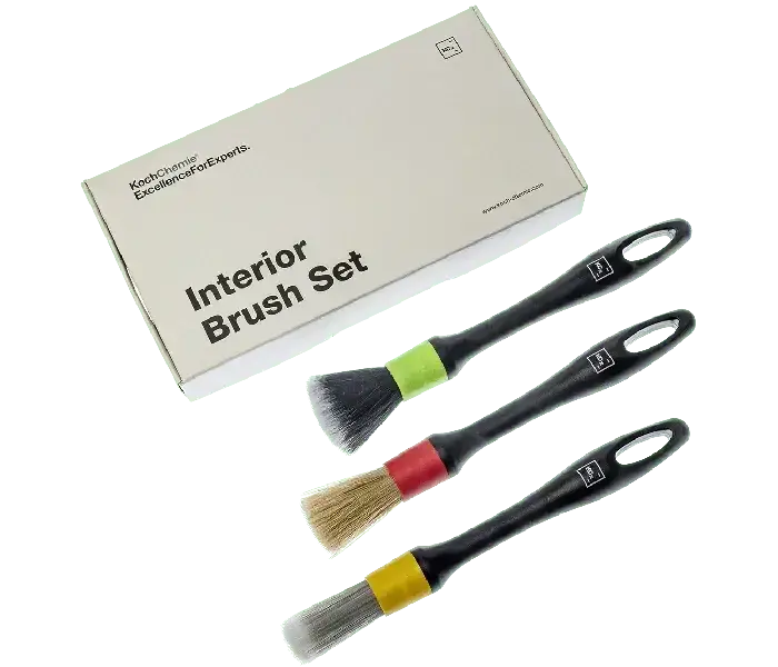 Interieurborstel Set Handborstel