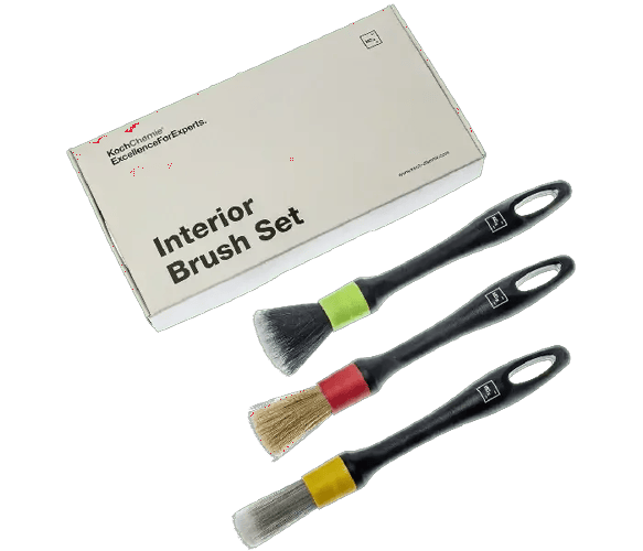 Interieurborstel Set Handborstel