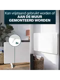 Infrarood paneelverwarming - Kachel - 480 W