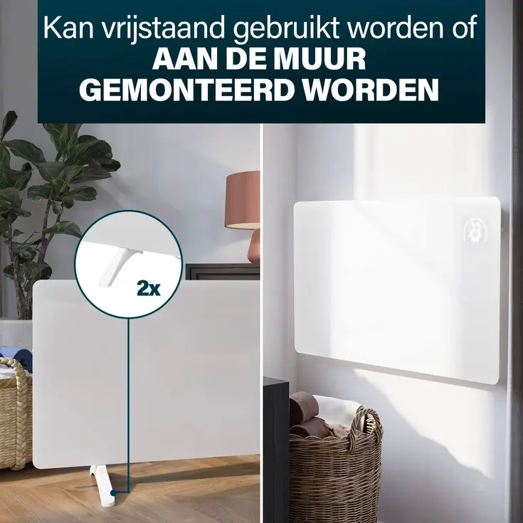 Infrarood paneelverwarming - Kachel - 480 W