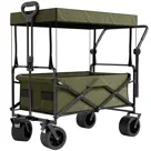 Bolderkar Opvouwbaar XL met Dak