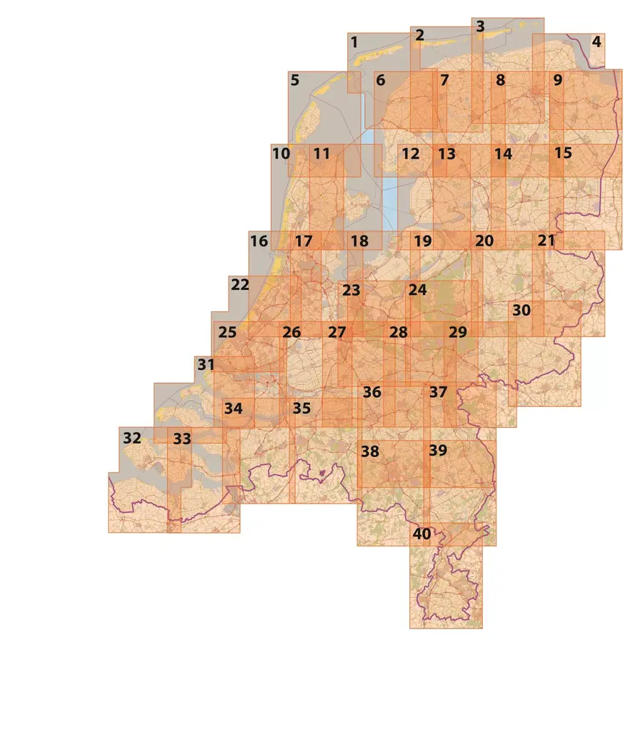 ANWB Fietskaart 33- Zeeland Oost