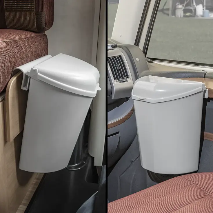 ProPlus Afvalbak met Deksel - 6 liter