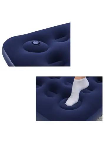 Luchtbed - Bestway - 1P - 76x185 cm + pomp