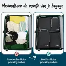 Compressie Cubes 4-delige Set