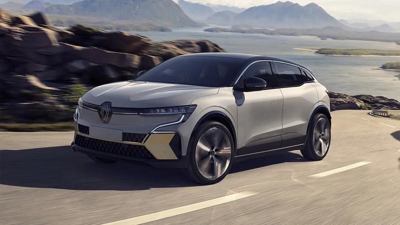 Renault Megane E-Tech V