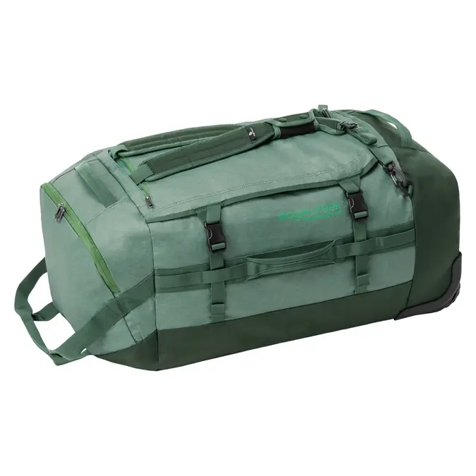 Eagle Creek wheeled duffel 110l Groen