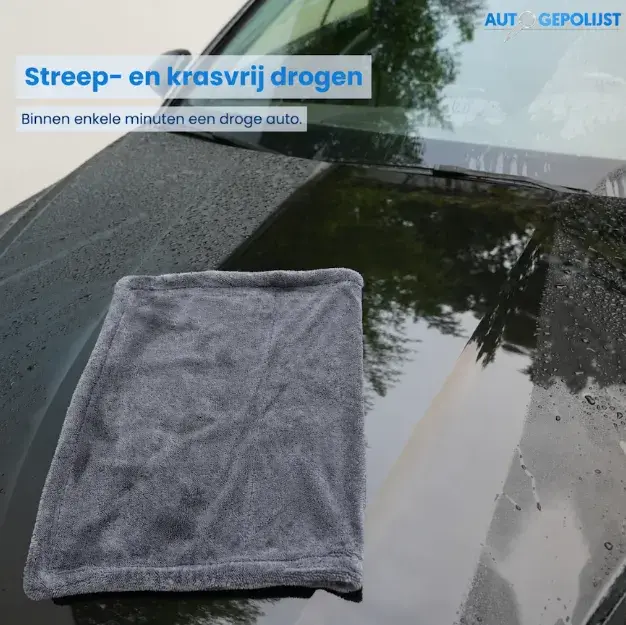 Microvezeldoek - Droogdoek - Absorbeert 5L Water