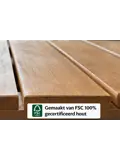 Opklaptafel Acacia hout 40x42x60 cm