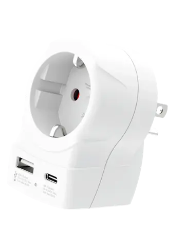 Adapter US USB-A en USB-C - ANWB 