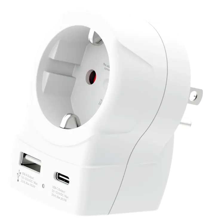 Adapter US USB-A en USB-C - ANWB 