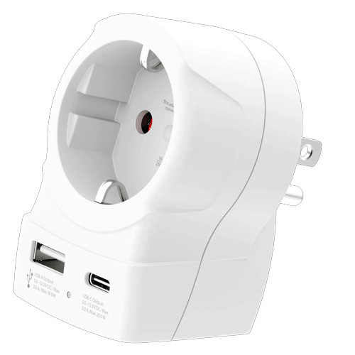 Adapter US USB-A en USB-C - ANWB 