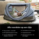 Campingbedje – Met zelfopblaasbare matras - Deryan