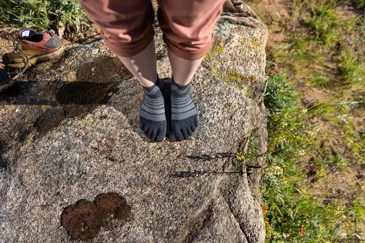 Outdoor Midweight Mini-Crew sokken