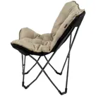 Bo-Camp Vlinderstoel Redbridge M Beige
