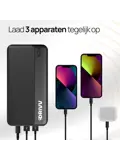 Powerbank 10000 mAh - 22.5W Snellader