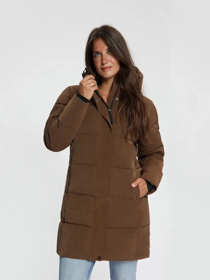 Astrid Dames - Puffer winterjas - Waterdicht
