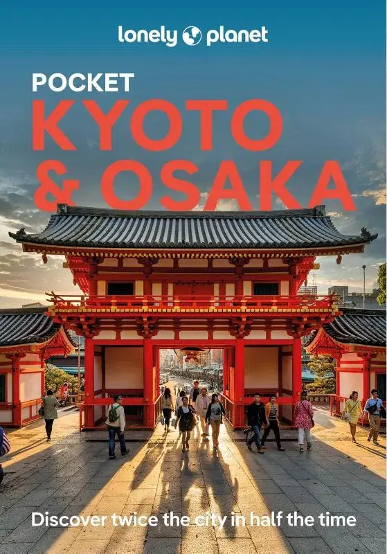 Lonely Planet Pocket reisgids Kyoto en Osaka