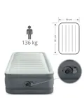 Luchtbed - Intex - 1P - 99x191 + Pomp