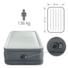 Luchtbed - Intex - 1P - 99x191 + Pomp