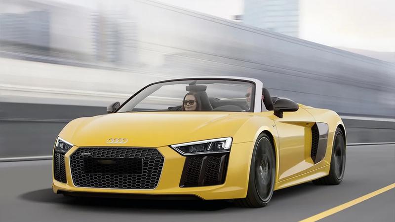 Audi R8 II (4S)