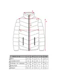 Heren Puffer Jacket