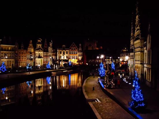 Kerst in Gent