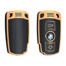 Dutch Shield Sleutelhoesje  BMW goud E4