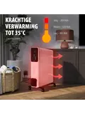 Olieradiator - Elektrische kachel - 2500W