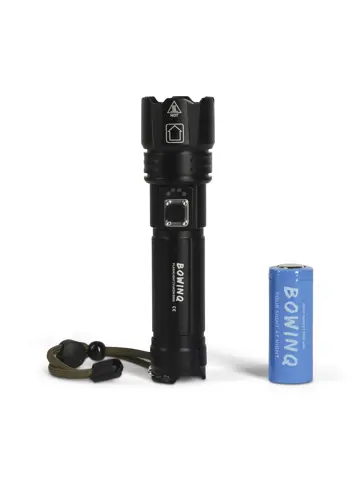 Yukon 5000 - Zaklamp USB-C oplaadbaar