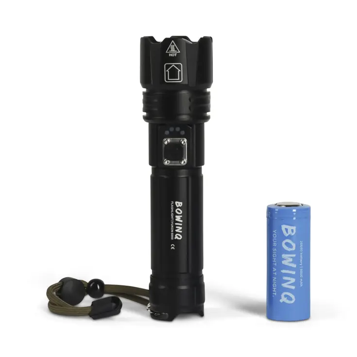 Yukon 5000 - Zaklamp USB-C oplaadbaar