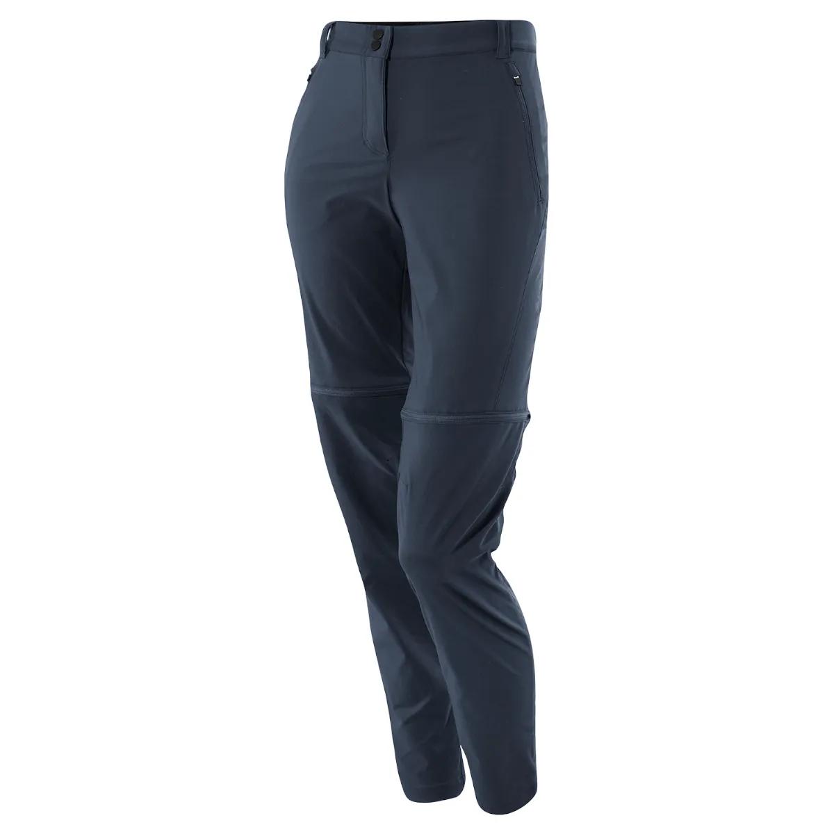 Löffler  Loeffler afritsbroek dames Trekking  Onyx  Zwart