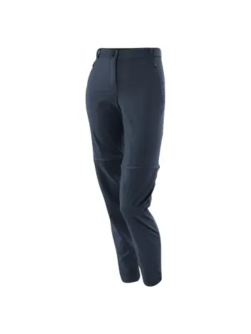 Afritsbroek dames Trekking - Onyx