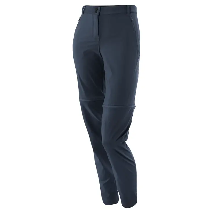 Loeffler afritsbroek dames Trekking - Onyx