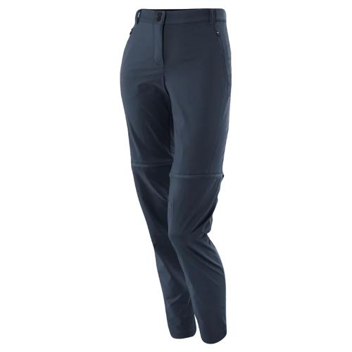 Loeffler afritsbroek dames Trekking - Onyx